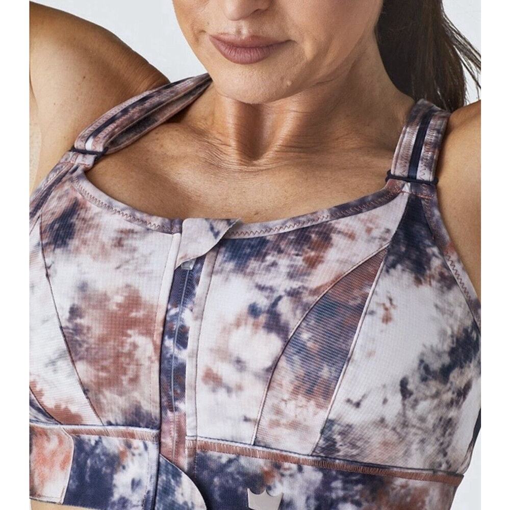 SHEFIT Ultimate Sports Bra Tie Dye High Impact Adjustable XS
